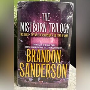 Mistborn Boxed Set I: Mistborn, the Well of Ascension, the Hero of Ages -- Brand